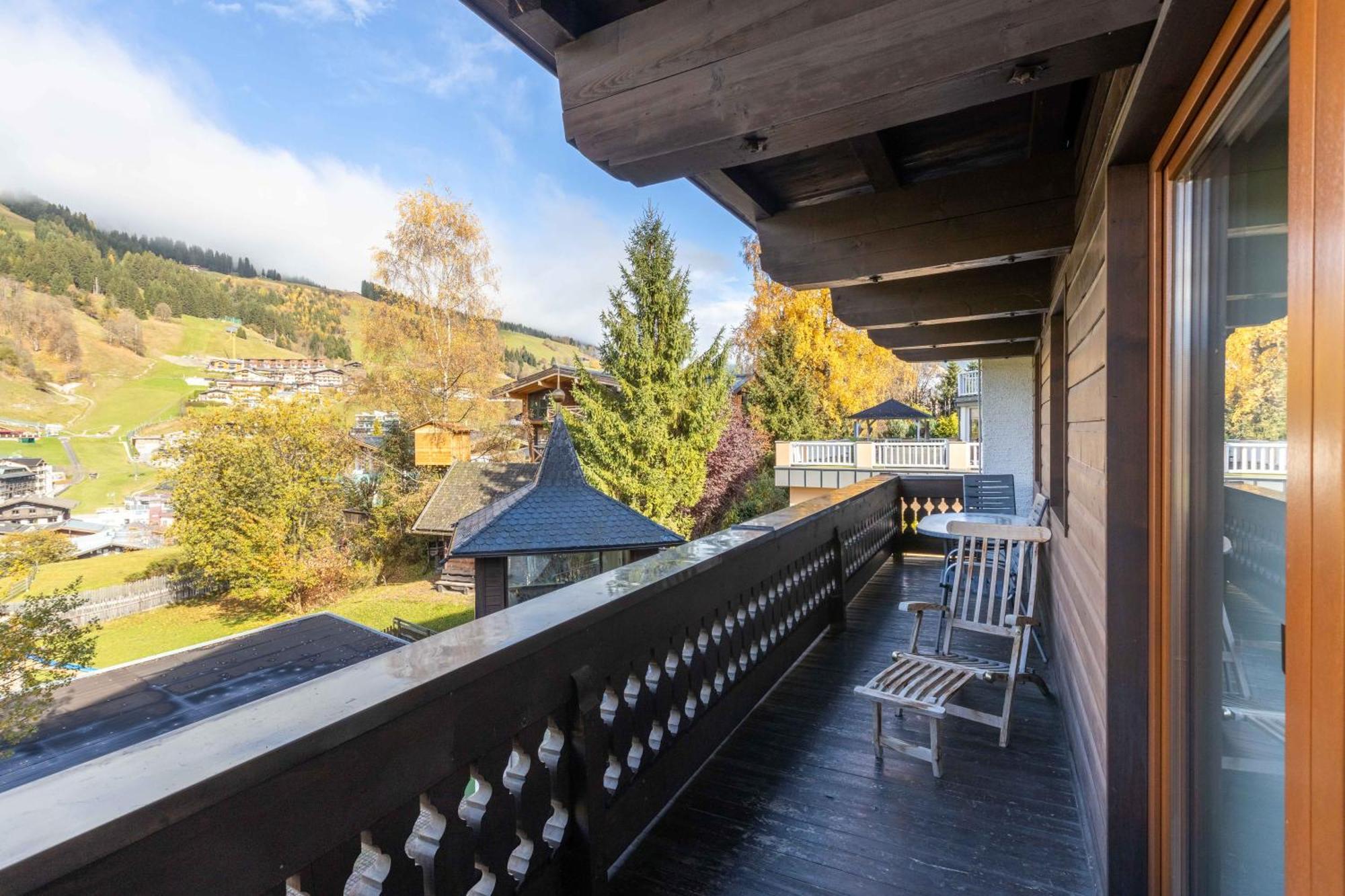 Appartements Wittenius Saalbach-Hinterglemm Eksteriør billede