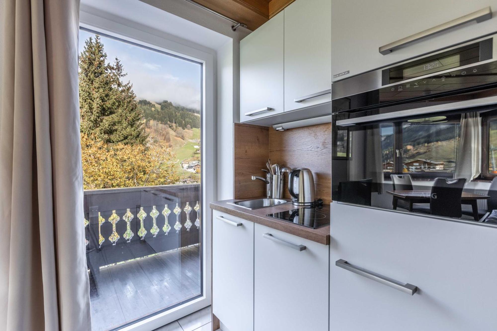 Appartements Wittenius Saalbach-Hinterglemm Eksteriør billede