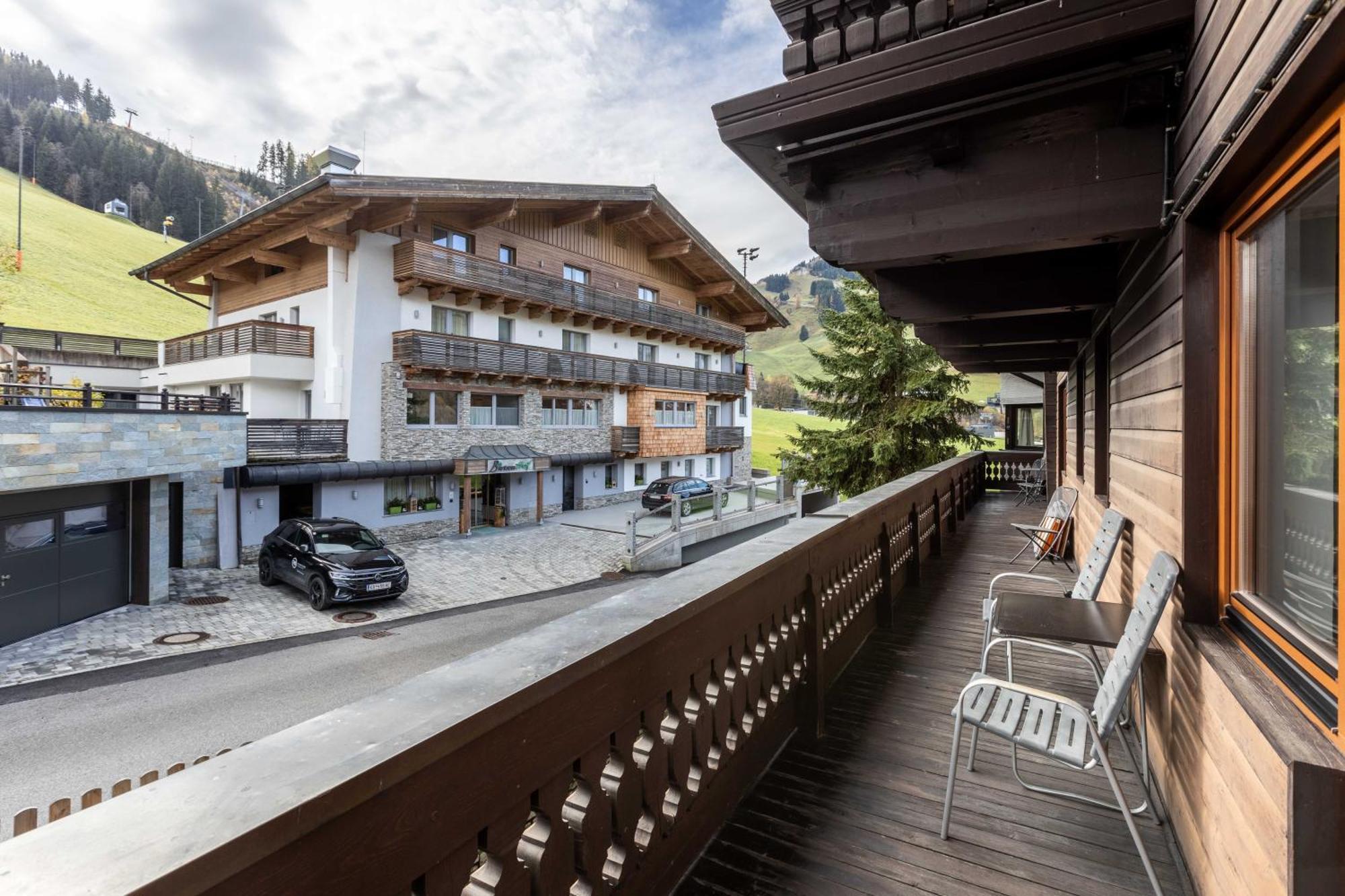Appartements Wittenius Saalbach-Hinterglemm Eksteriør billede