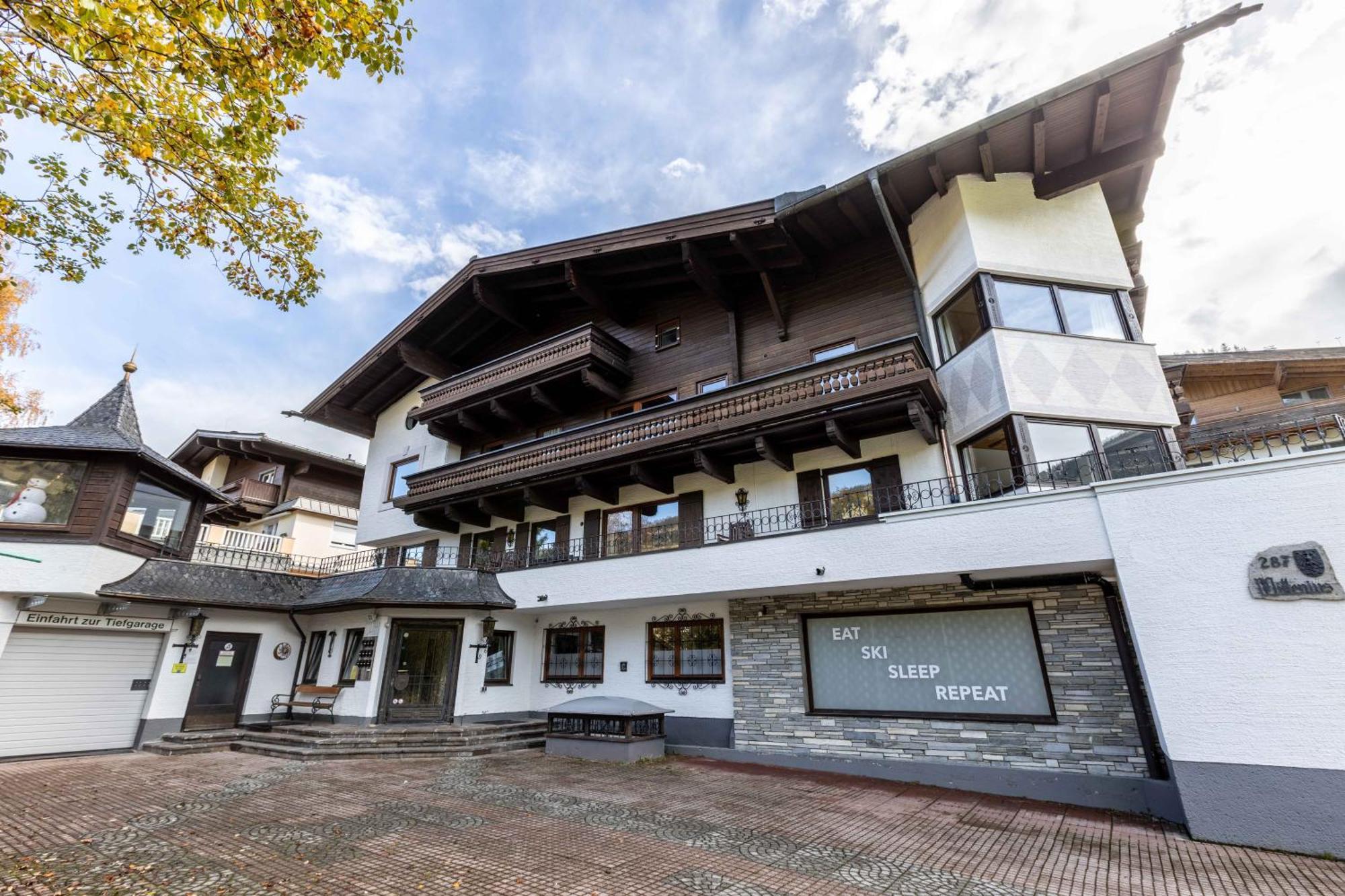 Appartements Wittenius Saalbach-Hinterglemm Eksteriør billede